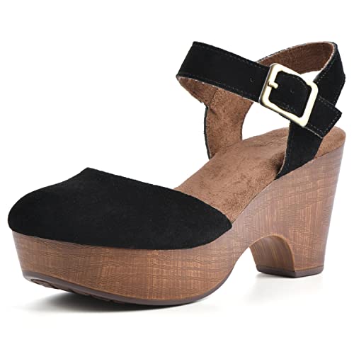 Sabot Casey WHITE MOUNTAIN pour femme en cuir confortable