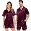 Dark Wine Red