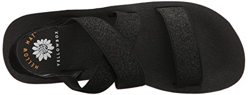 Image of Yellow Box Women's Sparkle Wedge Sandal