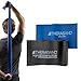 TheraBand Resistance Bands Set, Professional Non-Latex Elastic Band For Upper & Lower Body Exercise, Strength Training without Weights, Physical Therapy, Lower Pilates, & Rehab, Blue & Black, Advanced
