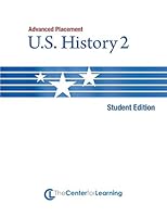 U.S. History 2: Advanced Placement - Pre Civil Ware America (1800) to Urbanization, Industrialization, and Reform (1900) 1560779101 Book Cover