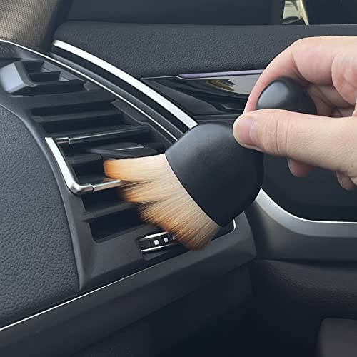 BOSEA Soft Bristle Car Interior Detailing Brush #TOP26
