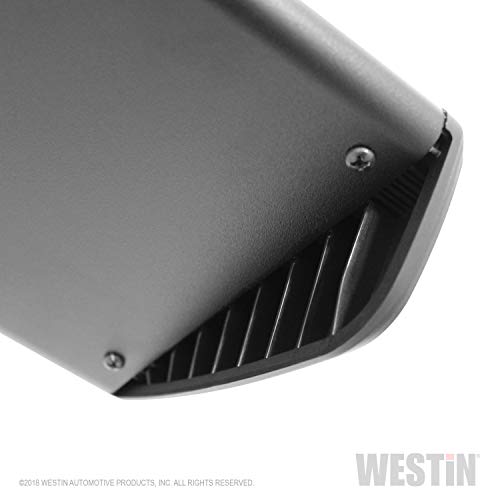 Westin 28-71035 Running Board, Black #TOP7