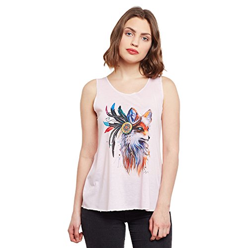 Image of Mack Jonney Regular Fit Women Tank Tops(Pack of 2-MACK632758)