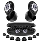 2026 Neu Ohrstöpsel zum Schlafen, 45dB Noise Cancelling Ohrstöpsel, 0 Druckgefühl, Weich und Wiederverwendbar Gehörschutz Schlafen earplugs, Gut zum Schlafen, Reisen, Konzentration, Konzerte