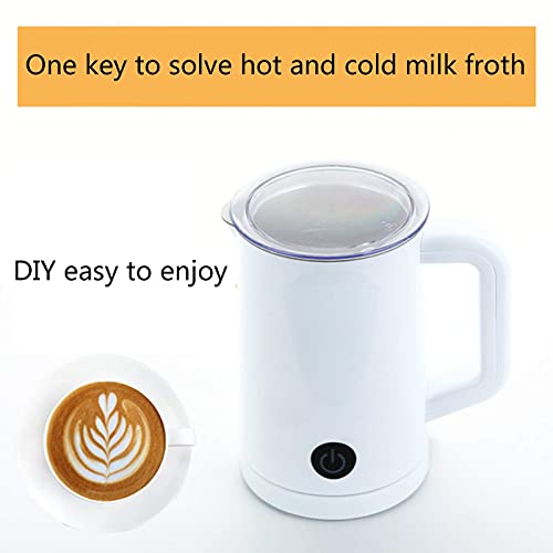 FACAZ Home Heißer und kalter Milchaufschäumer Intelligenter elektrischer Milchdampfer Weicher Schaumerzeuger-Wärmer… – Bild 3