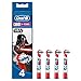 Oral-B Kids Star Wars Aufsteckbürsten für elektrische Zahnbürste, 4 Stück