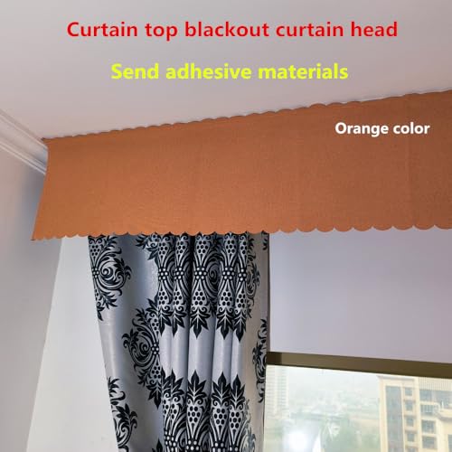 Cortinas opacas personalizadas y autoadhesivas de 157 pulgadas para apartamento 3