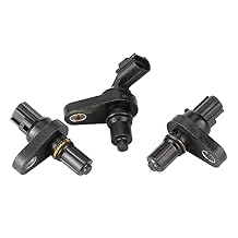 Transmission Sensor Set, 3PCS ABS Automotive Sensors Compatible with C h r y s l e r D o d g e 62TE 107958 107957
