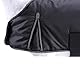 Leberna Goat Coats Atmungsaktive Tierschutz Ziegendecke Schafdecken Schafdecken (XS, Schwarz)