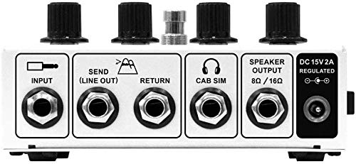 Amazon.com: Orange Terror Stamp Guitar Amplifier Pedal Bundle with