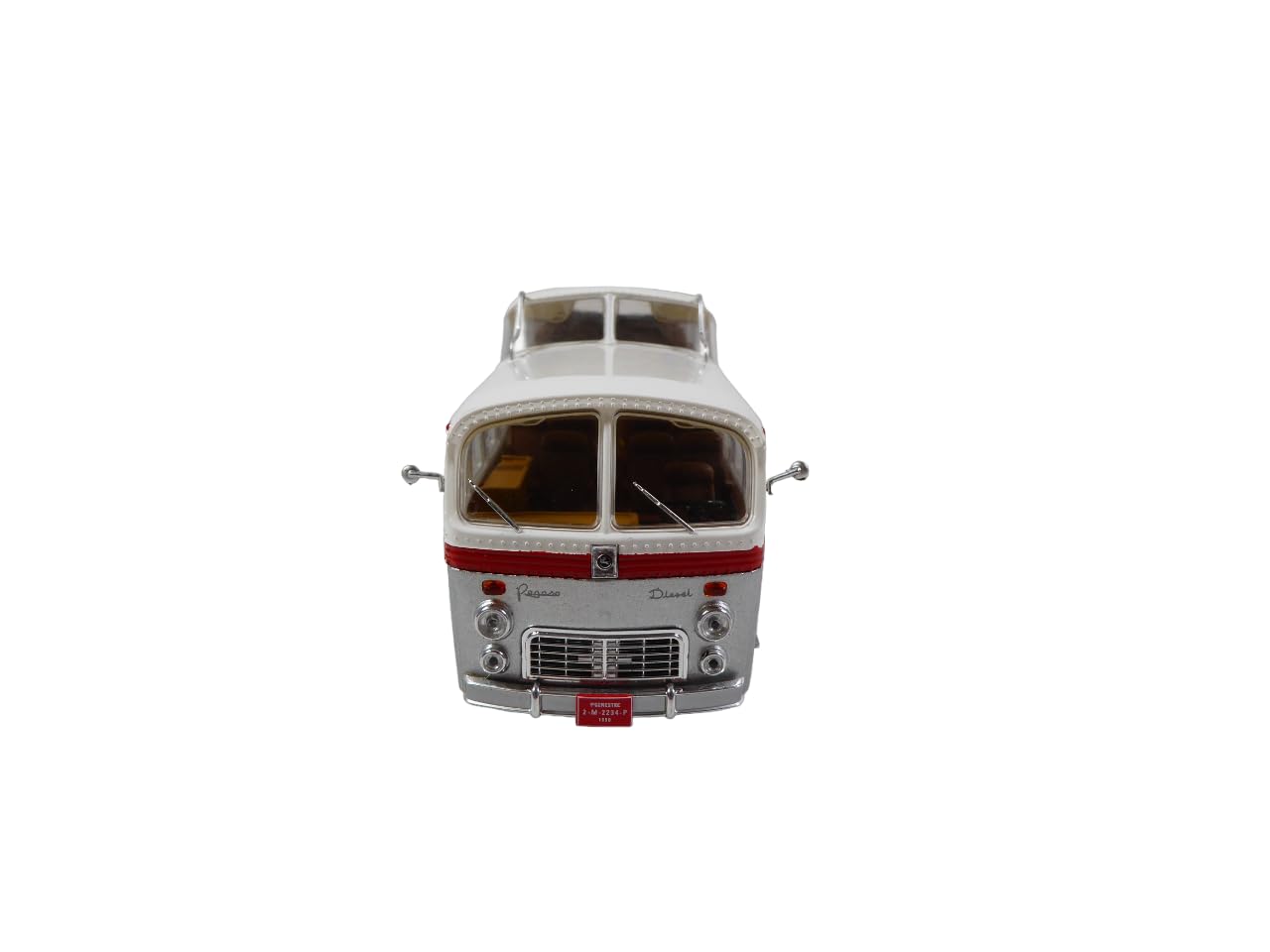 OPO 10 - Autobus 1/43 Compatible con Pegaso Monocasco ENASAMadrid Barcelona 1950 - BUS006