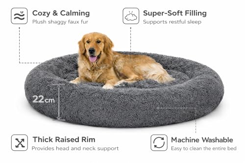 Image of ZEXSAZONE Summer Comfortable Durable Both Sides usable and Washable Pet Bed | Cat Bed | Puppy Bed | Dog Bed | Medium Dog Bed for Cats Puppies (Grey, Extra Large) 110 X 110 X 22cm