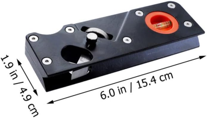 NUOBESTY Carpenter Planing Tool Manual Chamfering Planer Planing Tool Compact for Woodworking