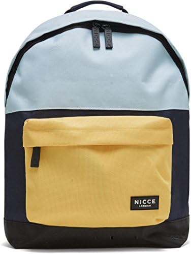 Nicce Bernard Multi Core Backpack - Yellow / Multi