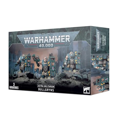 Astra Militarum Bullgryns Warhammer 40k figurines de choc pour armée Imperial Guard