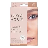 1000 HOUR Lash and Brow Tint Kit - Light Brown