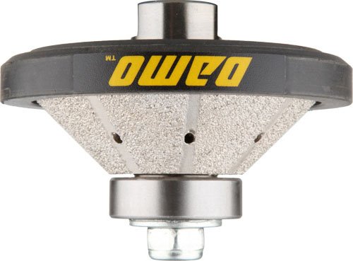 Damo 3/4 Inch Bevel Diamond Hand Profiler Router Bit Profile Wheel With 5/8-11 Thread For Granite Concrete Marble Countertop Edge #TOP9