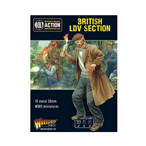 Bolt Action: British LDV Section
