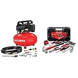 CRAFTSMAN Air Compressor, 6 gallon, Oil-Free Kit with...