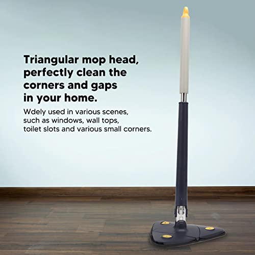 Nettoyage des angles difficiles avec le balai triangulaire réglable en ABS