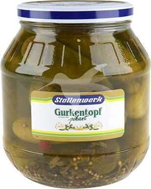 STOLLENWERK PEPINILLOS GRANDES. PACK 6 X 1550GR.