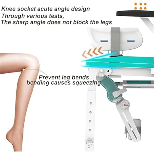 Entrenador de rehabilitación de rodilla para flexión y extensión miniatura 5