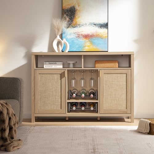 Luxury Wooden Wine Bar Cabinet