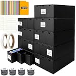 HIMOMO – Sammelkarten Aufbewahrungsbox für 16200+ Karten/3100+ 3" X 4