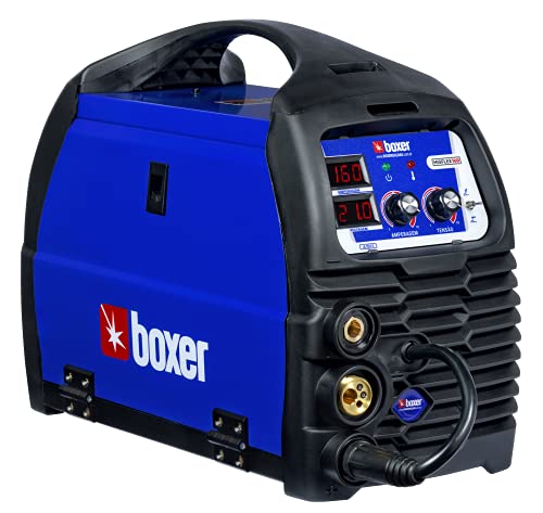 Máquina de solda Multiprocessos 160A MIGFLEX160 BV110/220V com Acessórios Boxer