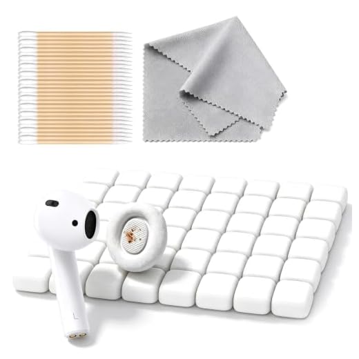 MOLOPPO Cleaning Putty for Apple Airpods, Phone Cleaning Kit, Remove Ear Wax&Dirt&Gunk from Device’s Small Crevices, AirPod Cleaner Kit for Airpods Charging Case/Headphones/Phone/Electronics