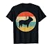 French Bulldog Shirt - Retro French Bulldog Dog T-Shirt