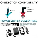 Hafiuege 12V/24V 100W Car Laptop Charger USB C Compatible with HP Lenovo Thinkpad MacBook Samsung Dell Asus Acer Huawei Xiaomi and All Type C Devices - Image 6