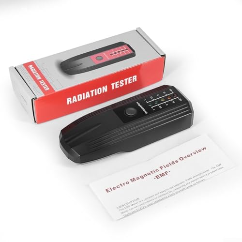 Medidor electromagnético para monitoreo de radiación miniatura 4