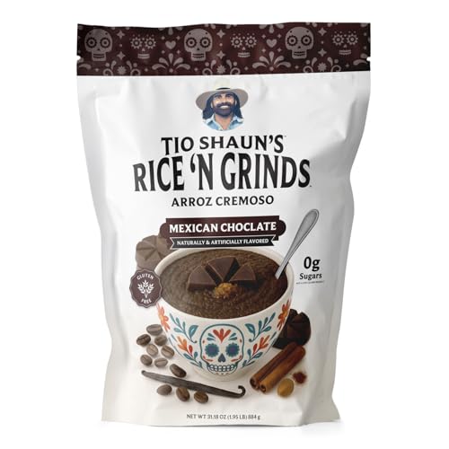 El Especial del TíoShaun Rice 'N Grinds Arroz Cremoso (Mexican Chocolate)