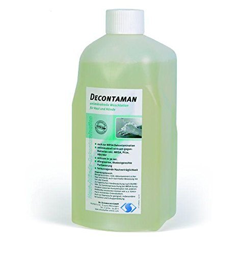 Decontaman lotion nettoyante 5 l soin lavant corps et mains anti-dessèchement