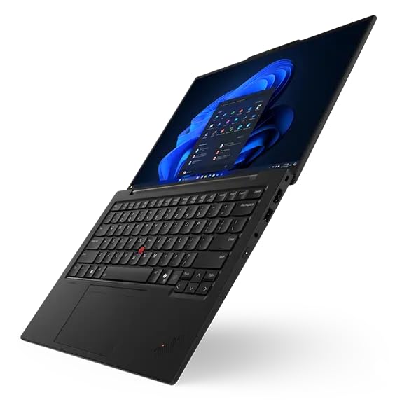 Image of Lenovo ThinkPad X1 Carbon Gen 13-14 inch 2.8K OLED Touch (2880x1800) - Intel AI Core Ultra 7 265U vPro - (64GB LPDDR5X + 512GB SSD) - Wi-Fi 7 - Win11 Pro - Fingerprint Reader - Haptic Touchpad