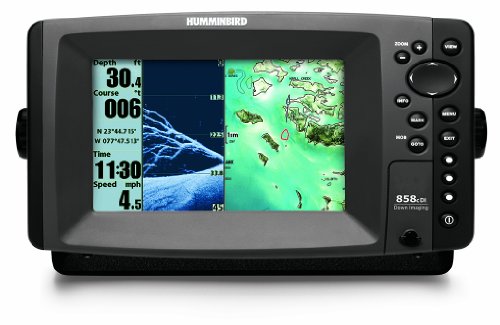 Humminbird 858c DI Fishfinder GPS Combo