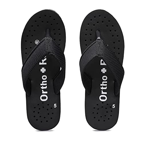 Image of Ortho + Rest Extra Soft Slippers for Women | Doctor Ortho Slippers for Women | Orthopedic Flip Flops Footwear for Home Daily Use