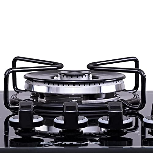 Cooktop Atlas 5 Bocas Agile Up com tripla chama - Bivolt