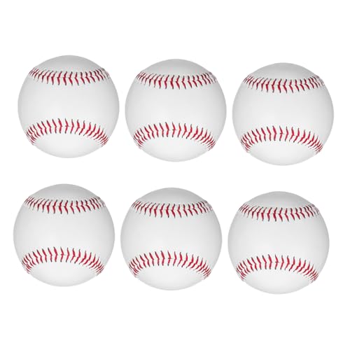 Balles entraînement baseball Kisangel pour progresser au lancer sans abîmer les murs