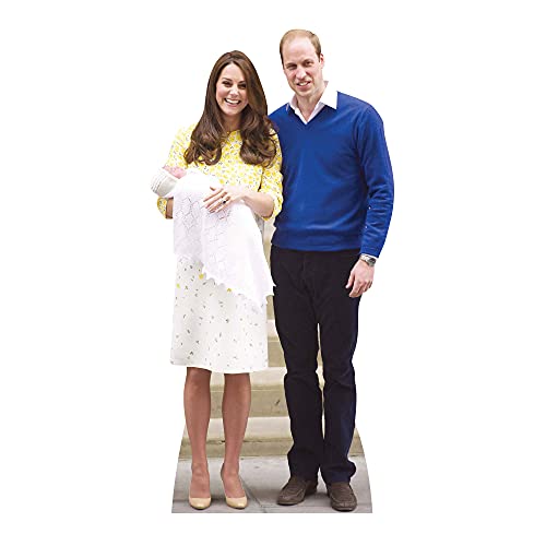 Silhouette en Carton William Kate Charlotte pour animer un espace vide