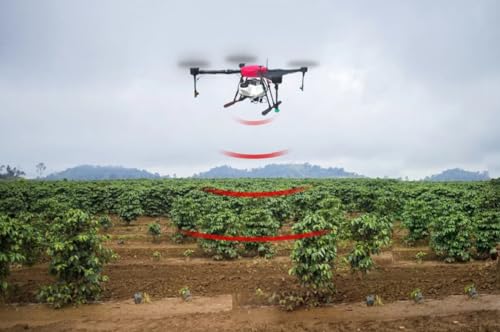 NRA24 200m 24GHz UAV Drone Altimeter lidar Sensor,Millimeter Wave Radar Suitable for Ardupilot pixhawk Control (UART)