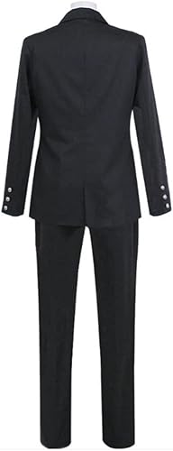 Miniatura 3 de Weixu Disfraz de anime V3 Killing Harmony Byakuya Togami Cosplay para hombre, uniforme chaqueta, pantalones, traje de Halloween