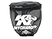 K&N RC-1820DK Black Drycharger Filter Wrap - For Your K&N RC-0981 Filter