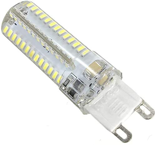 Lampe de maïs LED G9 3014-104SMD en silicone AC110V 3.5W