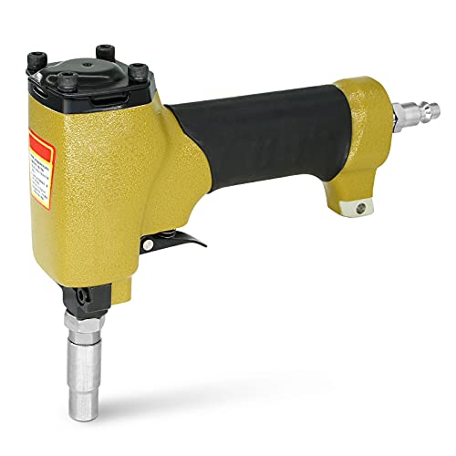 1170 Pneumatic Upholstery Tacks Gun, Diameter 29/64'' (11.7mm), Decorative Nailer for Furniture Deco Tacks, Air Finish Nailer, Power Deco Nailer, Thumbtacks Tools for Nailhead Assembly, Furniture