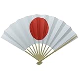 日の丸　扇子