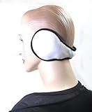 Metro Fleece Ear Warmers, White