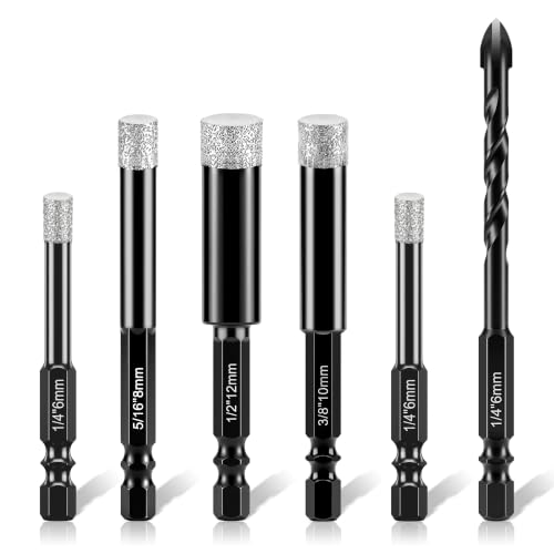 VRYTOR Dry Diamond Drill Bit Set